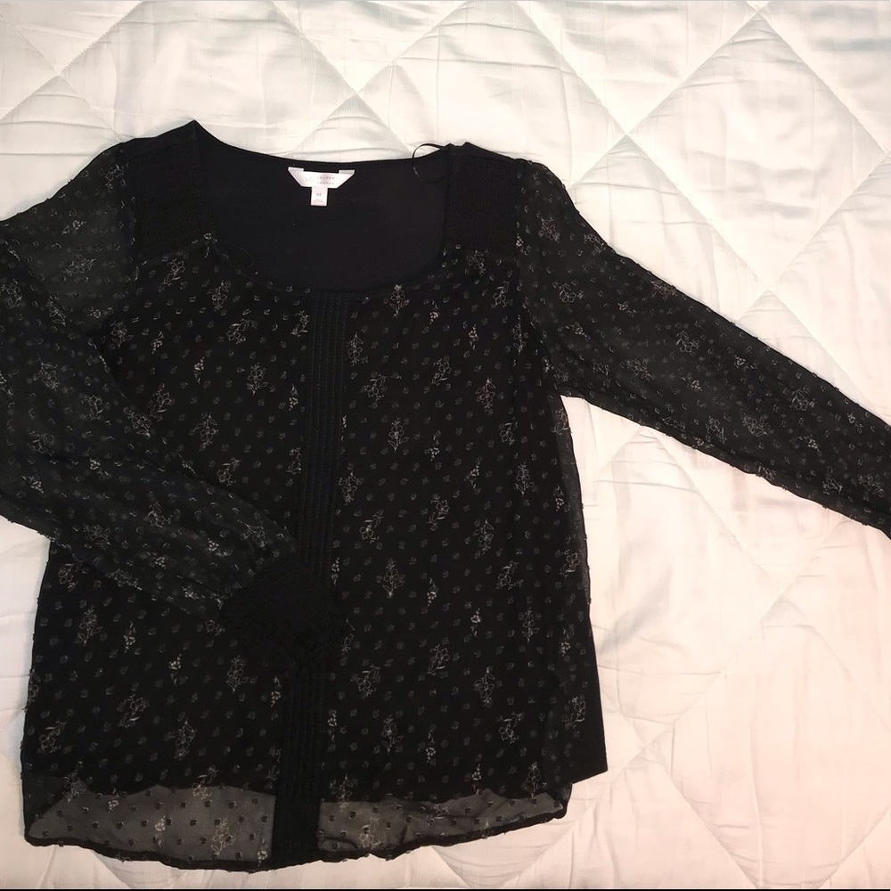 Business casual blouse